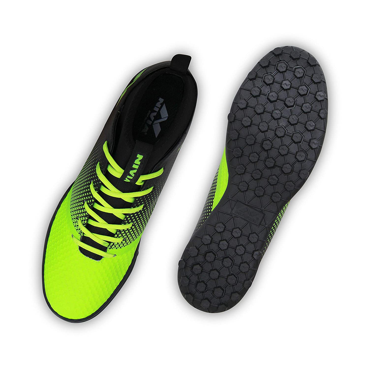 Nivia Ashtang Football Turf Shoes for Mens - Image 4