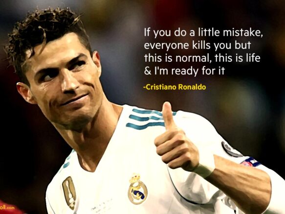 ronaldo quote